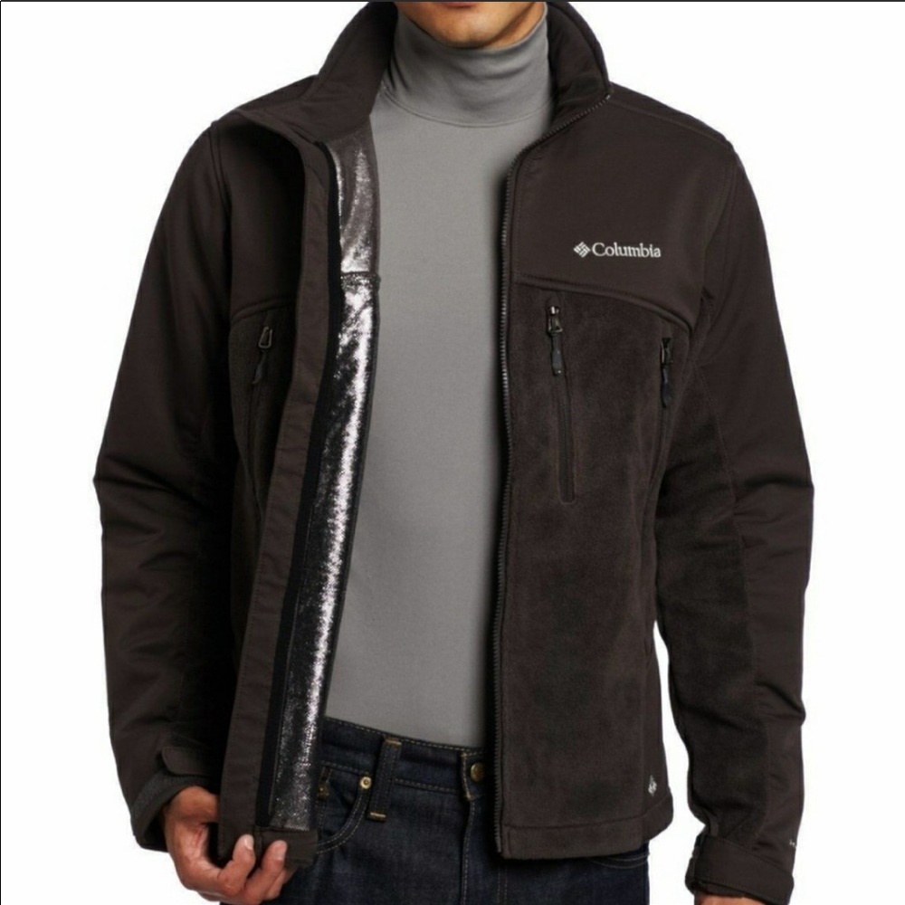 Columbia Men’s Thermal Comfort Omni Heat Windproof